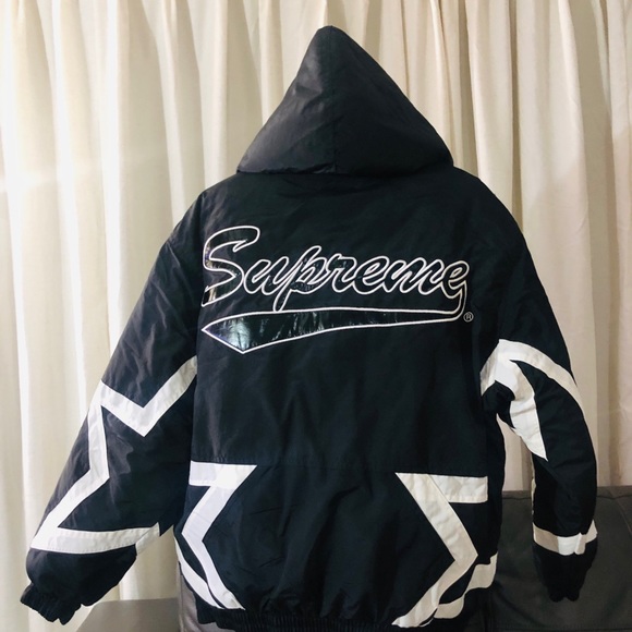 Supreme Stars Puffy Jacket - Picture 2 of 8